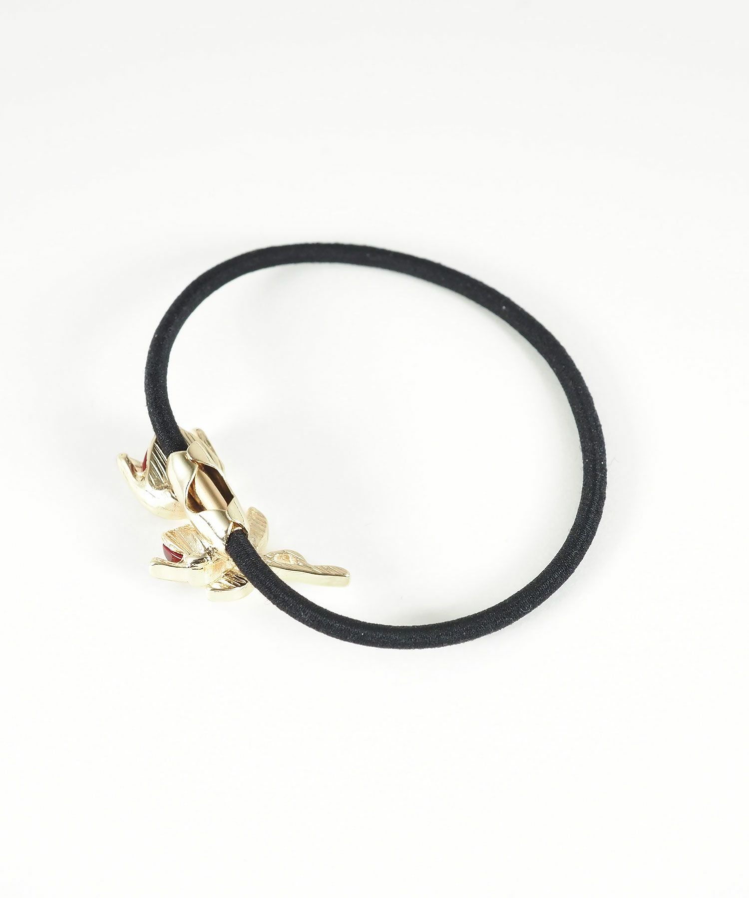 ツインキャッツアイチューリップヘアポニー