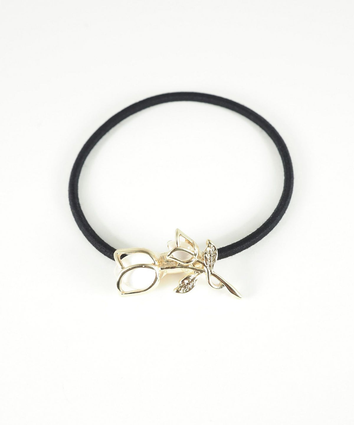 ツインキャッツアイチューリップヘアポニー