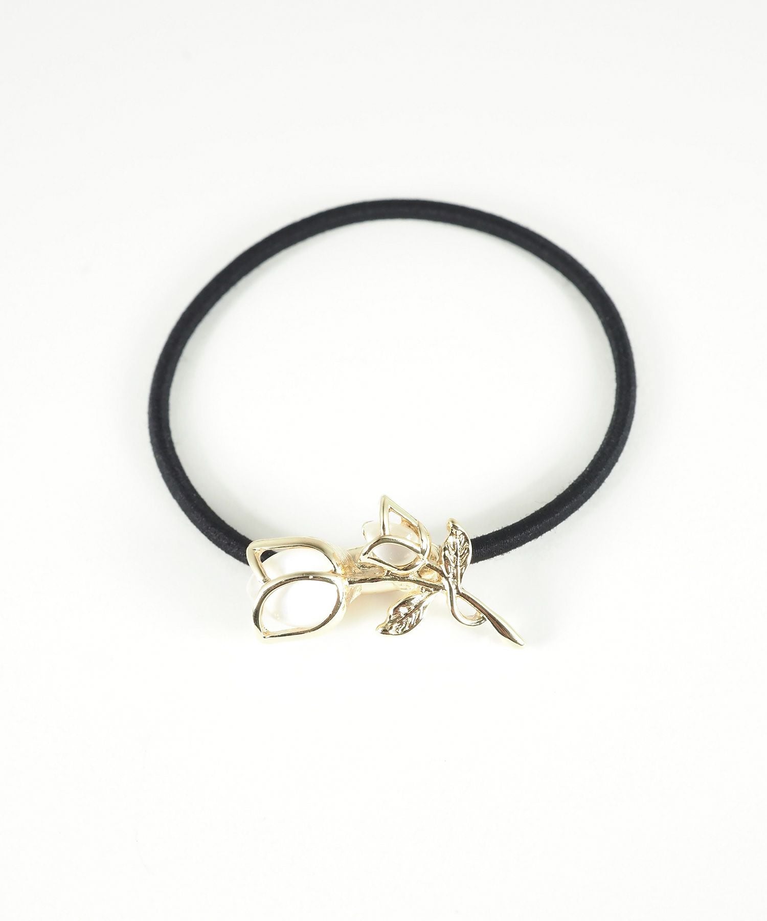 ツインキャッツアイチューリップヘアポニー