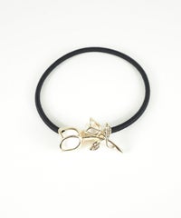 ツインキャッツアイチューリップヘアポニー