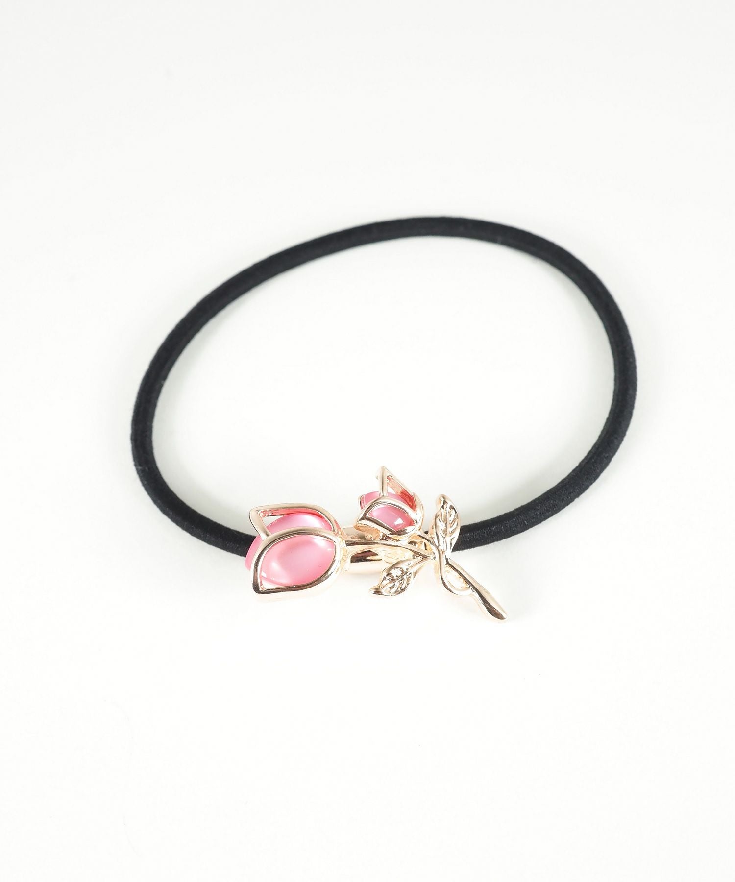 ツインキャッツアイチューリップヘアポニー