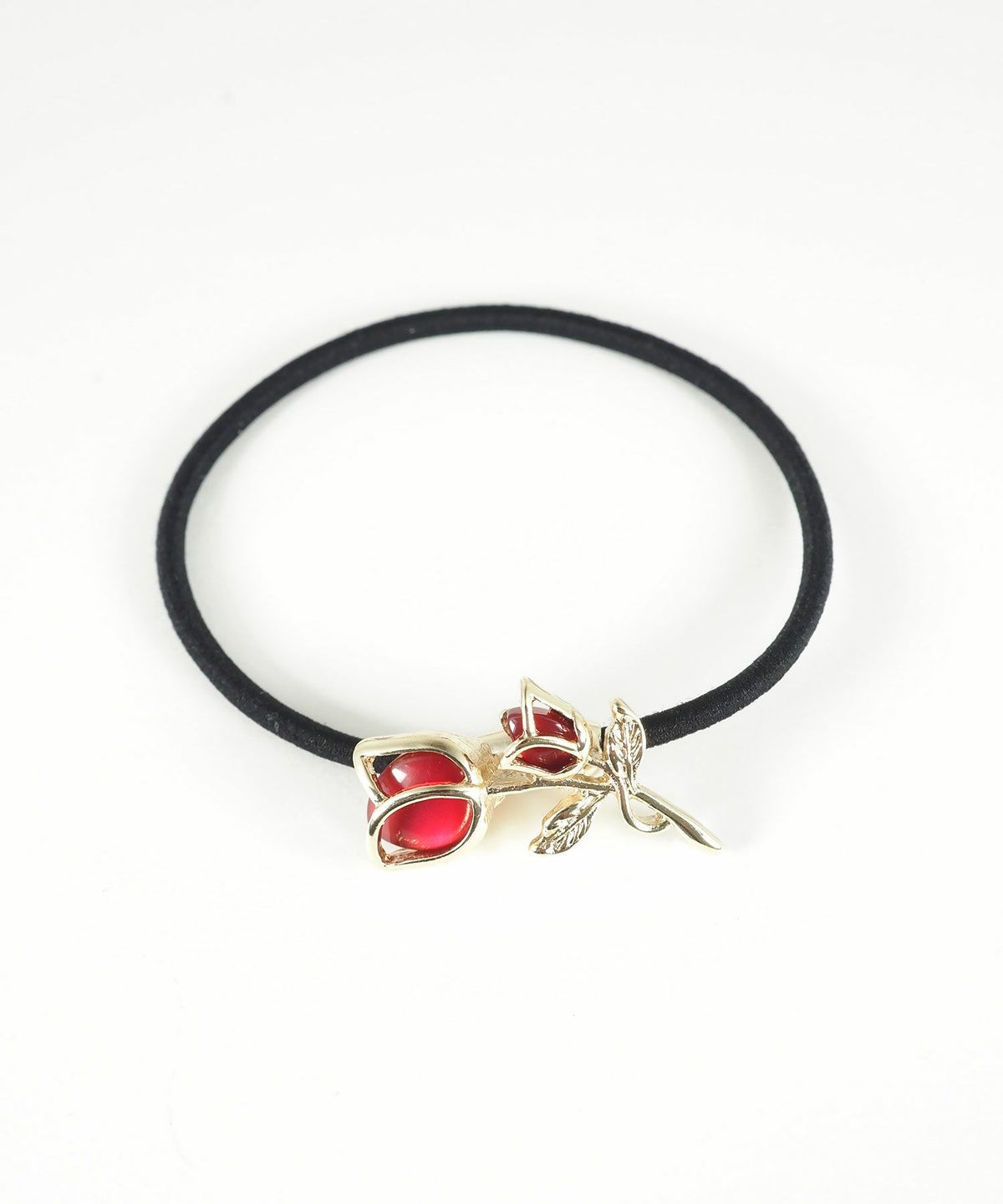 ツインキャッツアイチューリップヘアポニー