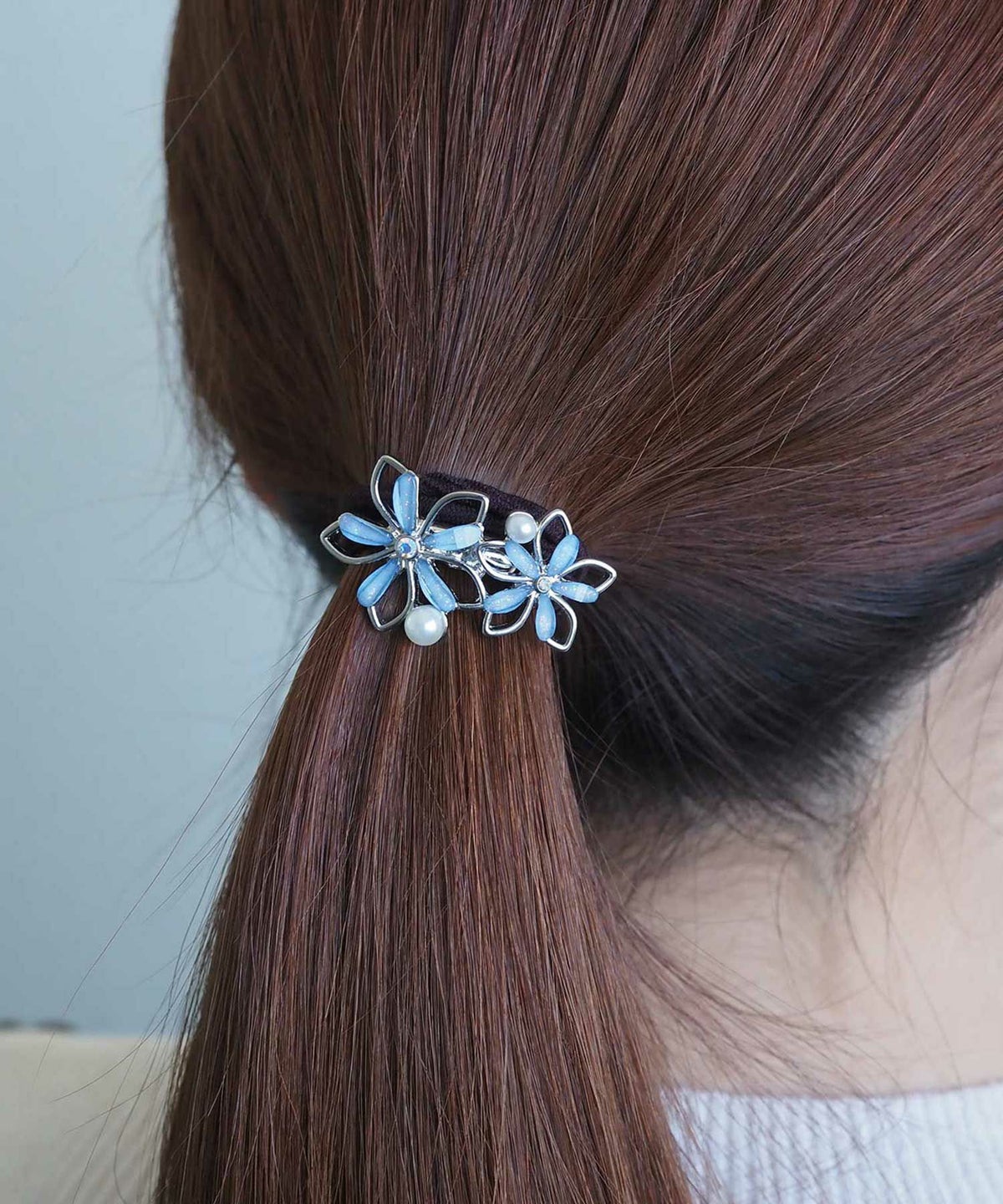 ツインフルールヘアポニー