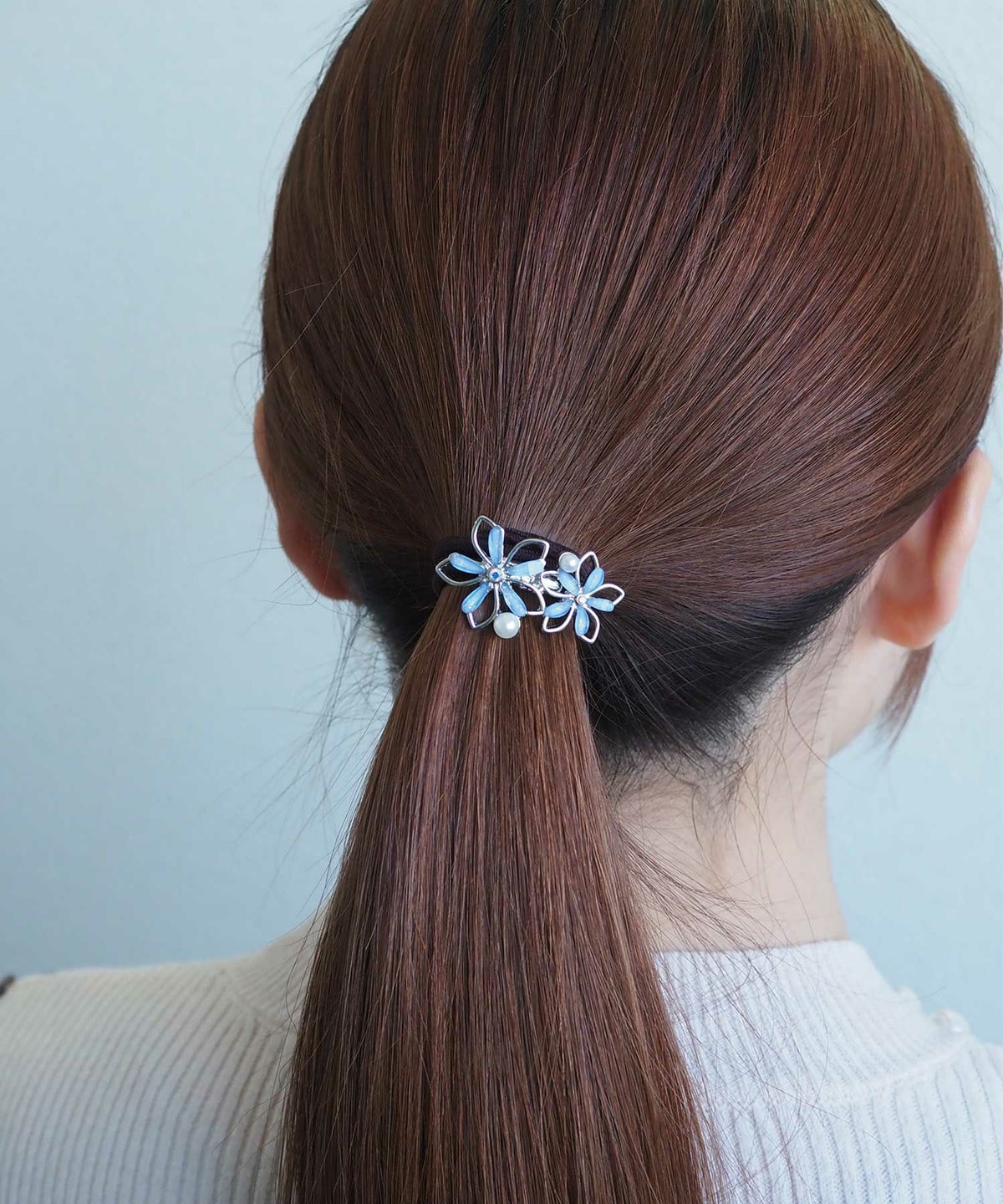 ツインフルールヘアポニー