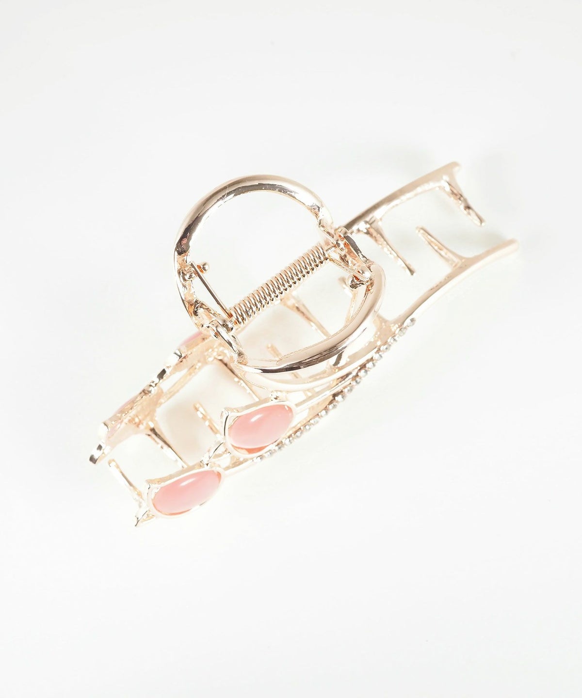 キャッツアイチューリップバンスクリップ