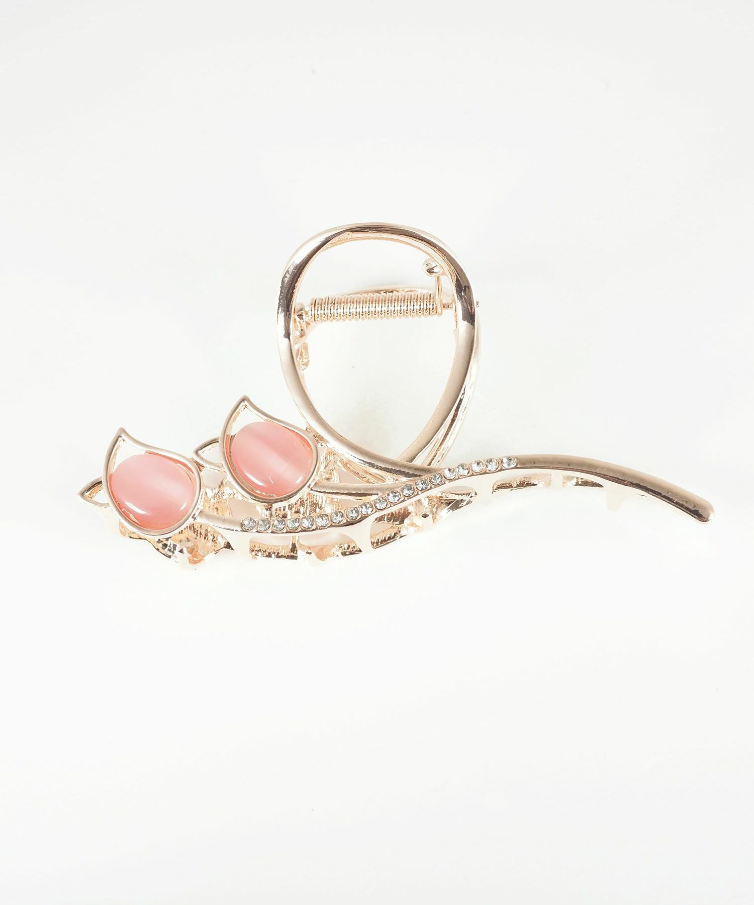 キャッツアイチューリップバンスクリップ