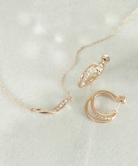 web限定ギフトセット】ピアス＆ネックレスセットBOX【Lumirise 