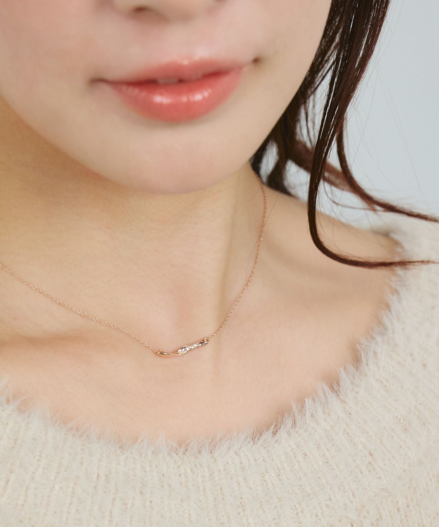 ピアス、ネックレスセット☆ web限定ギフトセット】ピアス＆ネックレスセットBOX【Lumirise