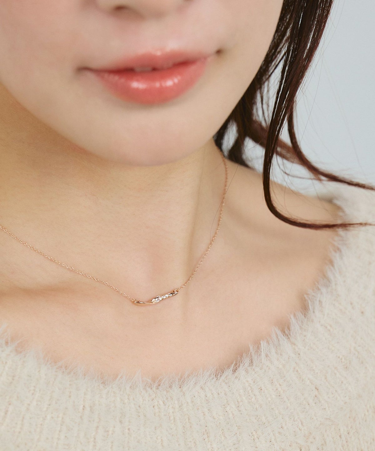 【web限定ギフトセット】ピアス＆ネックレスセットBOX【Lumirise】