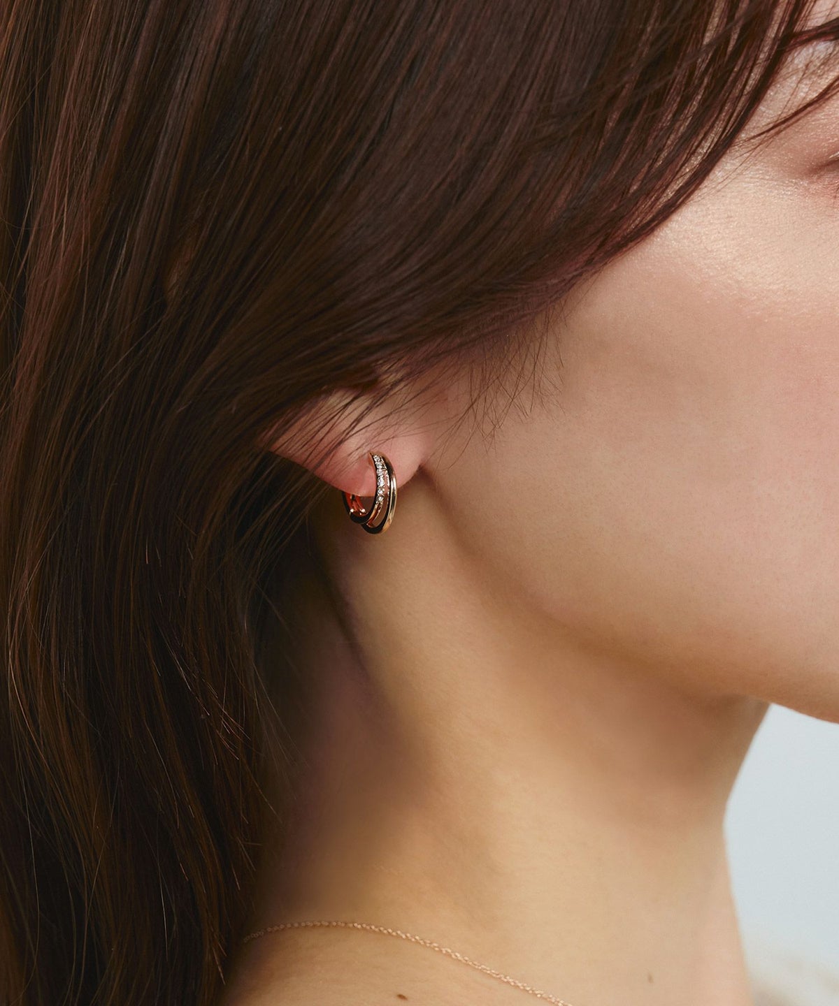 【web限定ギフトセット】ピアス＆ネックレスセットBOX【Lumirise】