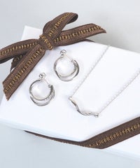 【web限定ギフトセット】ピアス＆ネックレスセットBOX【Lumirise】