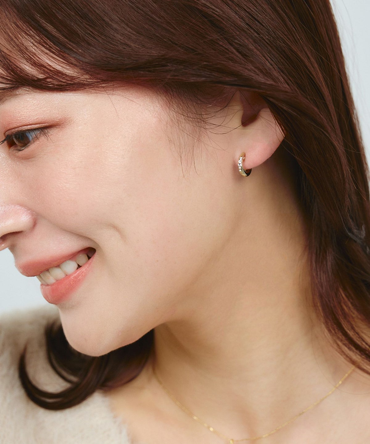 【web限定ギフトセット】イヤリング＆ネックレスセットBOX【Lumirise】