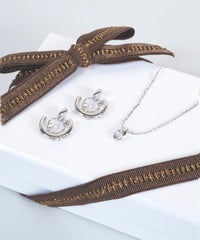 【web限定ギフトセット】イヤリング＆ネックレスセットBOX【Lumirise】