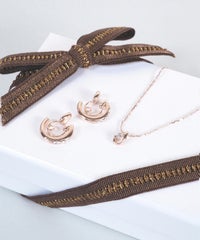 【web限定ギフトセット】イヤリング＆ネックレスセットBOX【Lumirise】