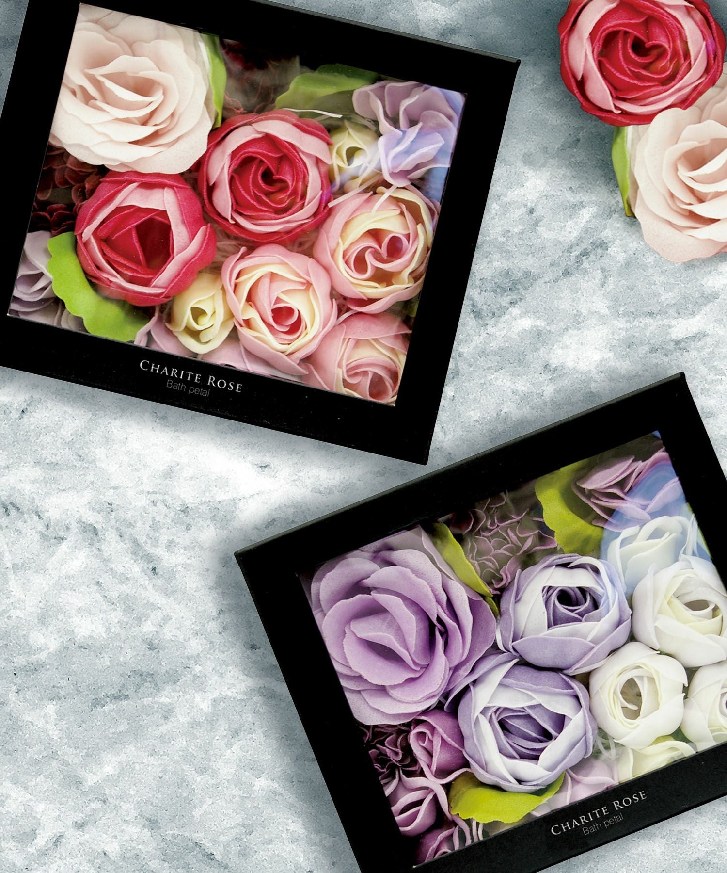 シャリテローズ バスペタル