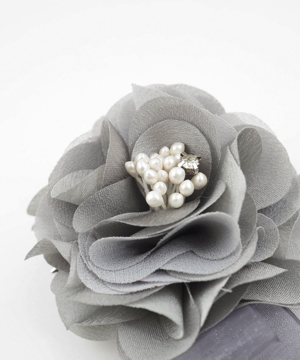 トリプルシアーリボン2wayフラワーコサージュ