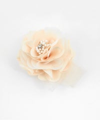 トリプルシアーリボン2wayフラワーコサージュ