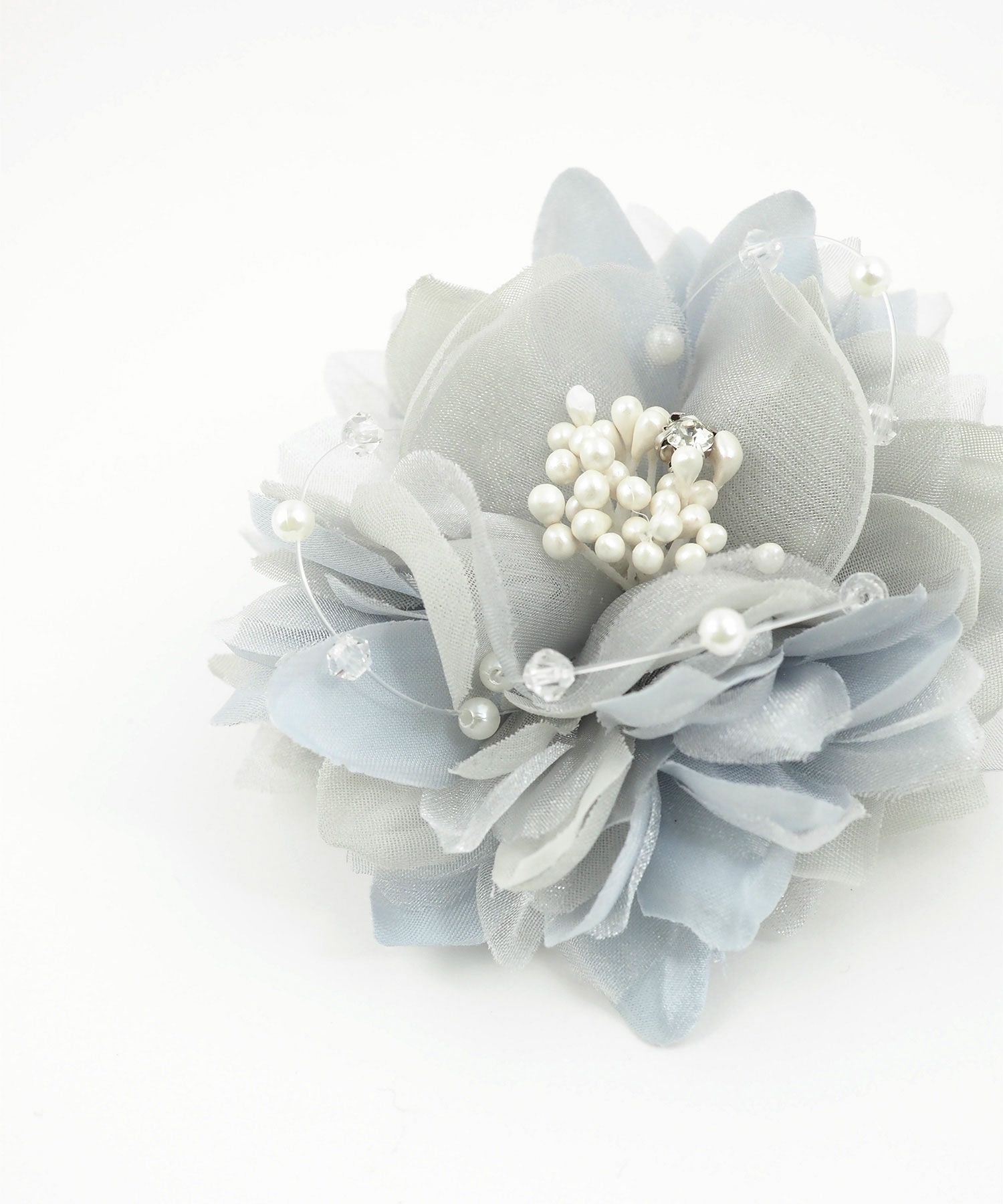 エアリービーズ2wayフラワーコサージュ