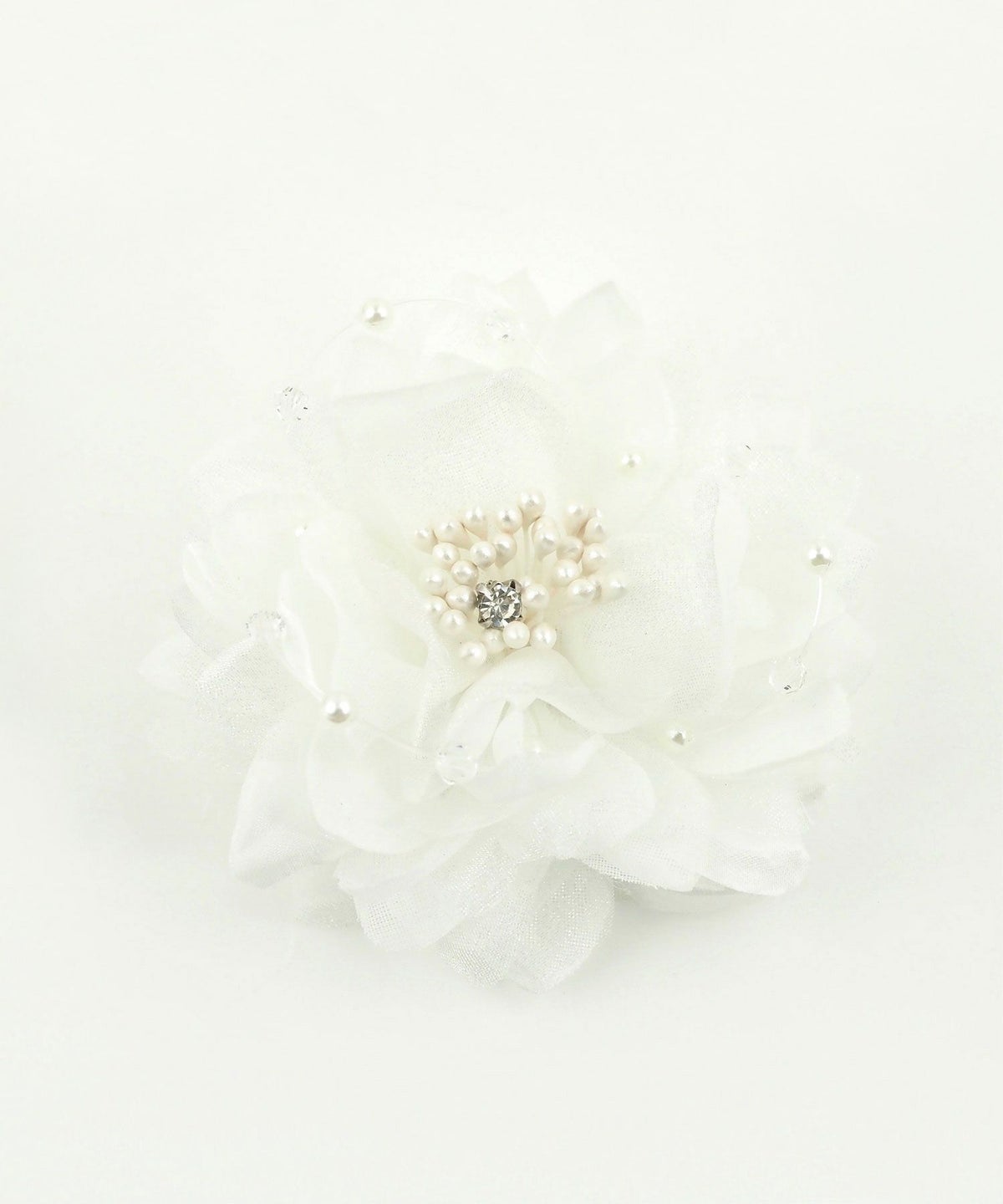 エアリービーズ2wayフラワーコサージュ