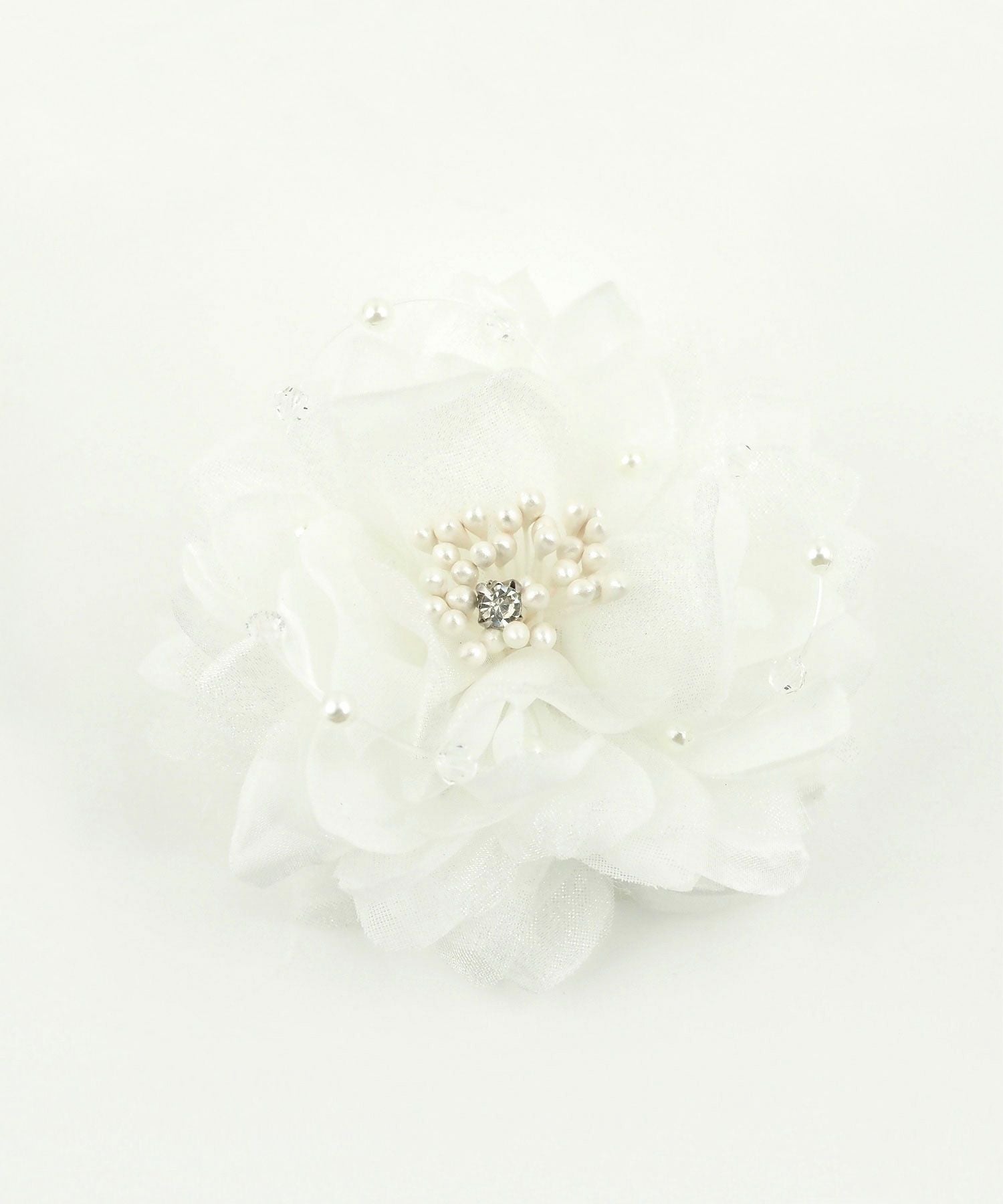 エアリービーズ2wayフラワーコサージュ