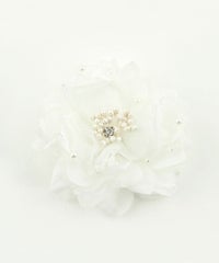 エアリービーズ2wayフラワーコサージュ