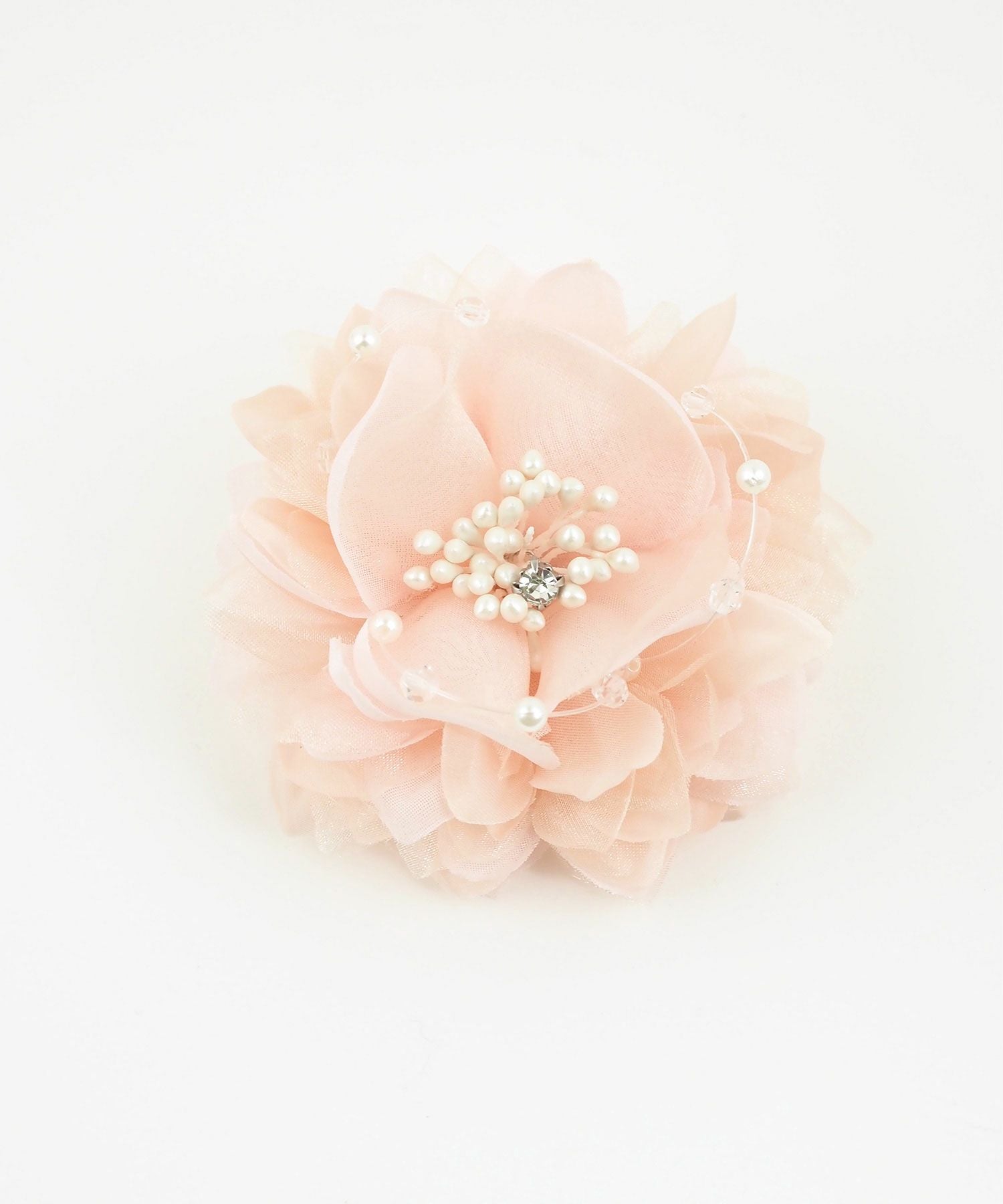 エアリービーズ2wayフラワーコサージュ