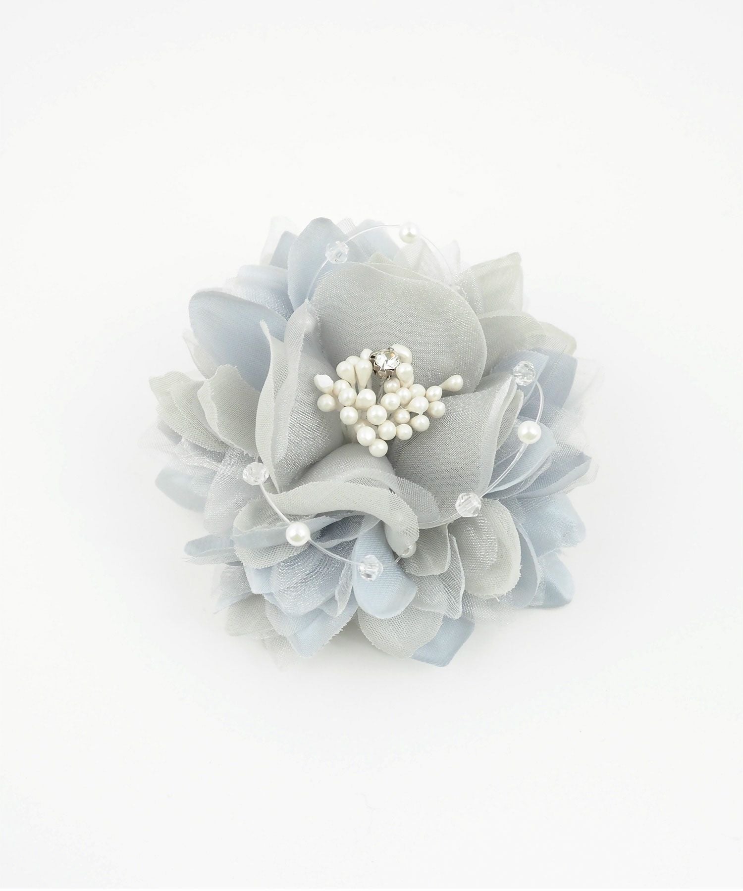 エアリービーズ2wayフラワーコサージュ