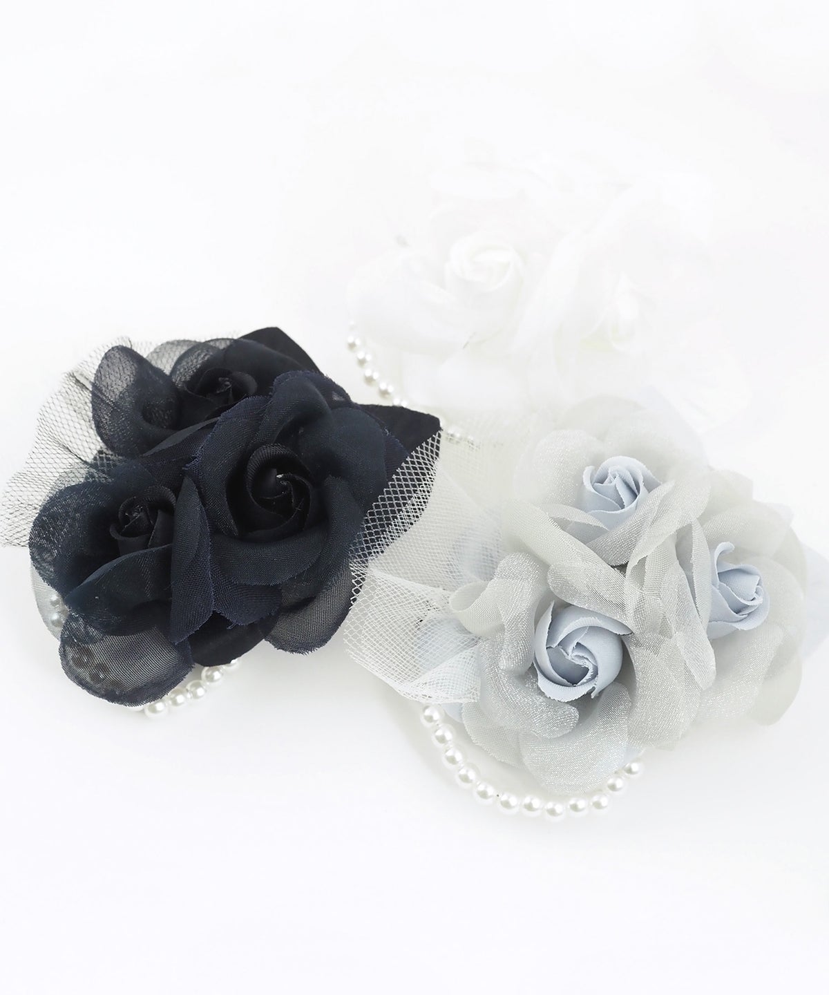 トリプルローズ2wayコサージュ