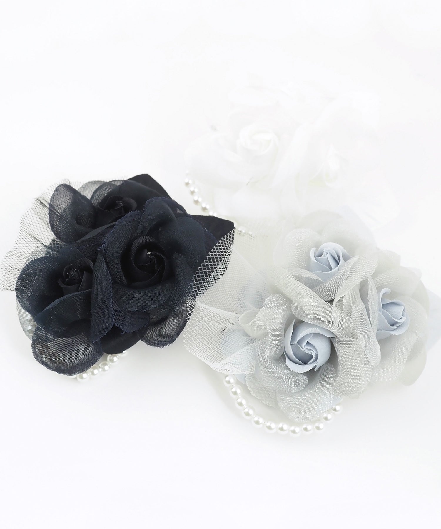 トリプルローズ2wayコサージュ