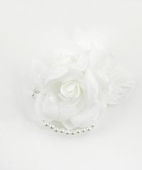 トリプルローズ2wayコサージュ