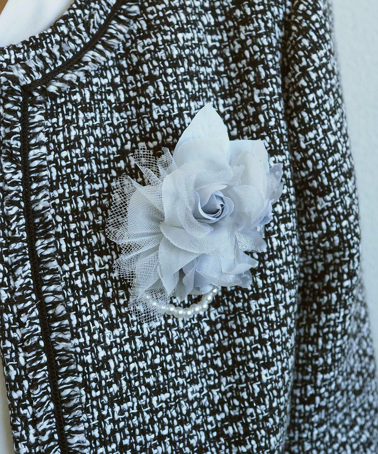 トリプルローズ2wayコサージュ