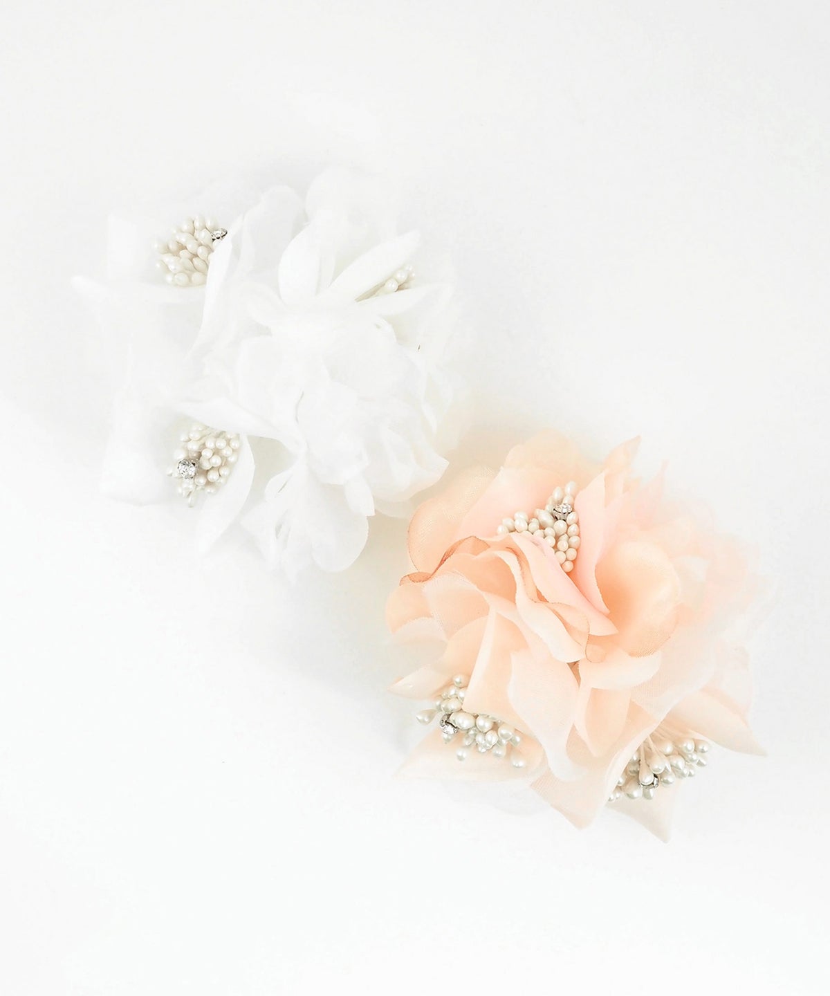 エアリーペタル2wayコサージュ
