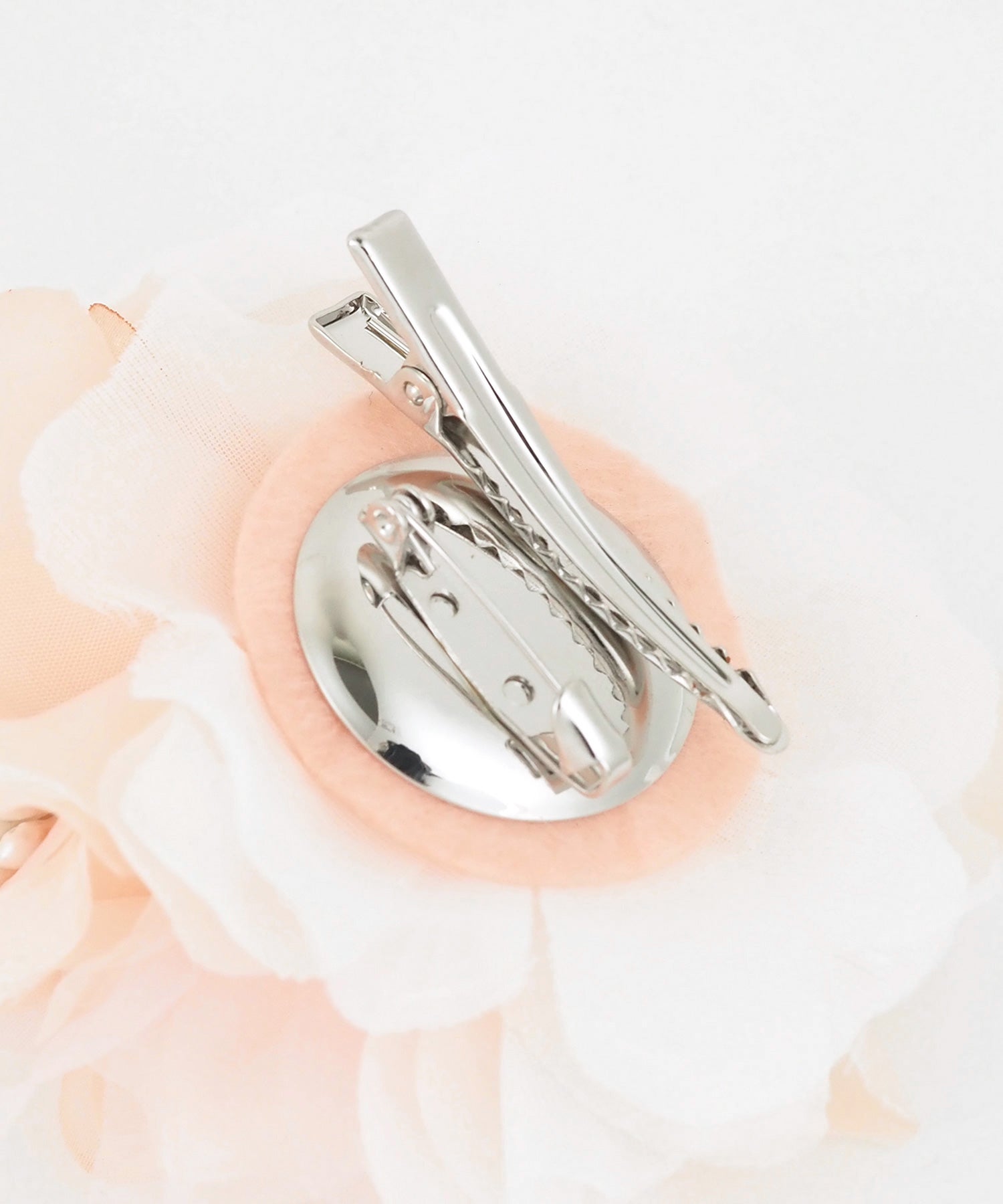 エアリーペタル2wayコサージュ