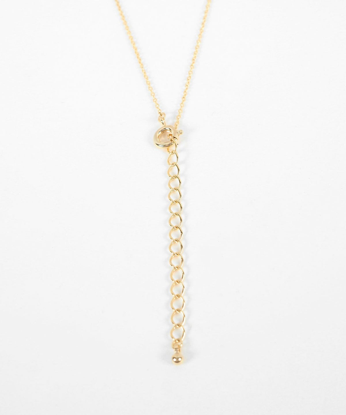 白蝶貝フラワーハートラウンドネックレス