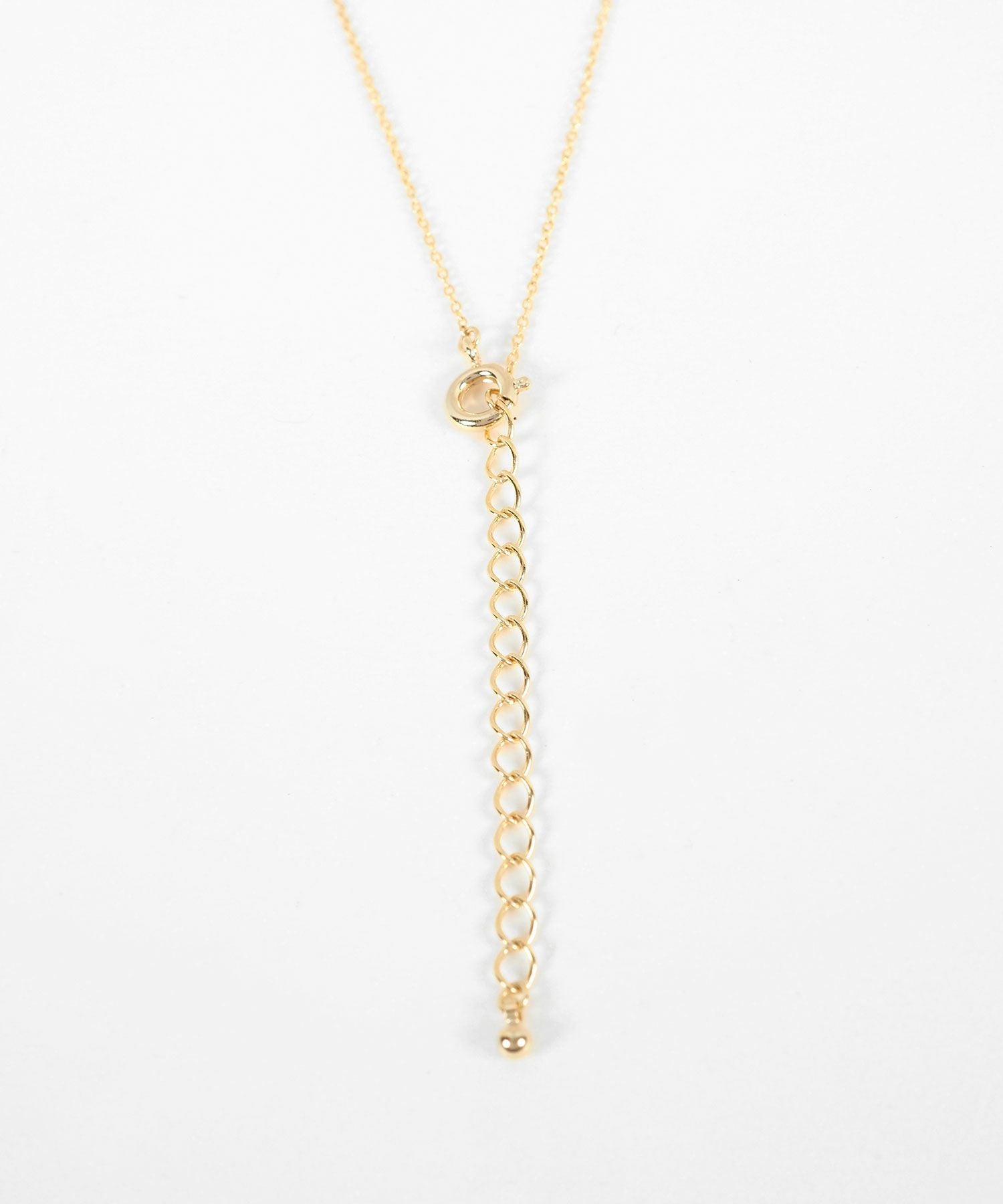 白蝶貝フラワーハートラウンドネックレス