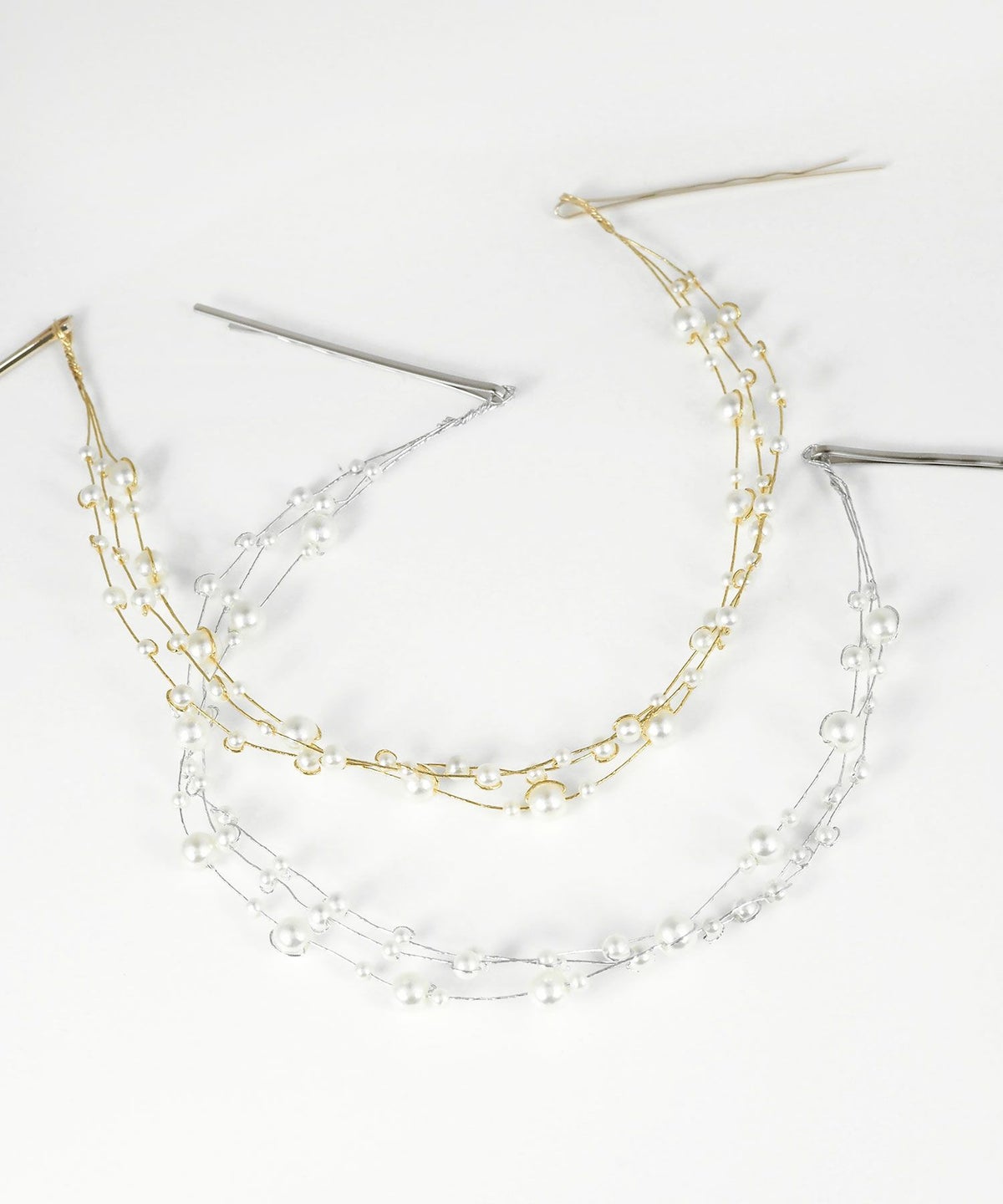 ニュアンスパールヘッドドレス