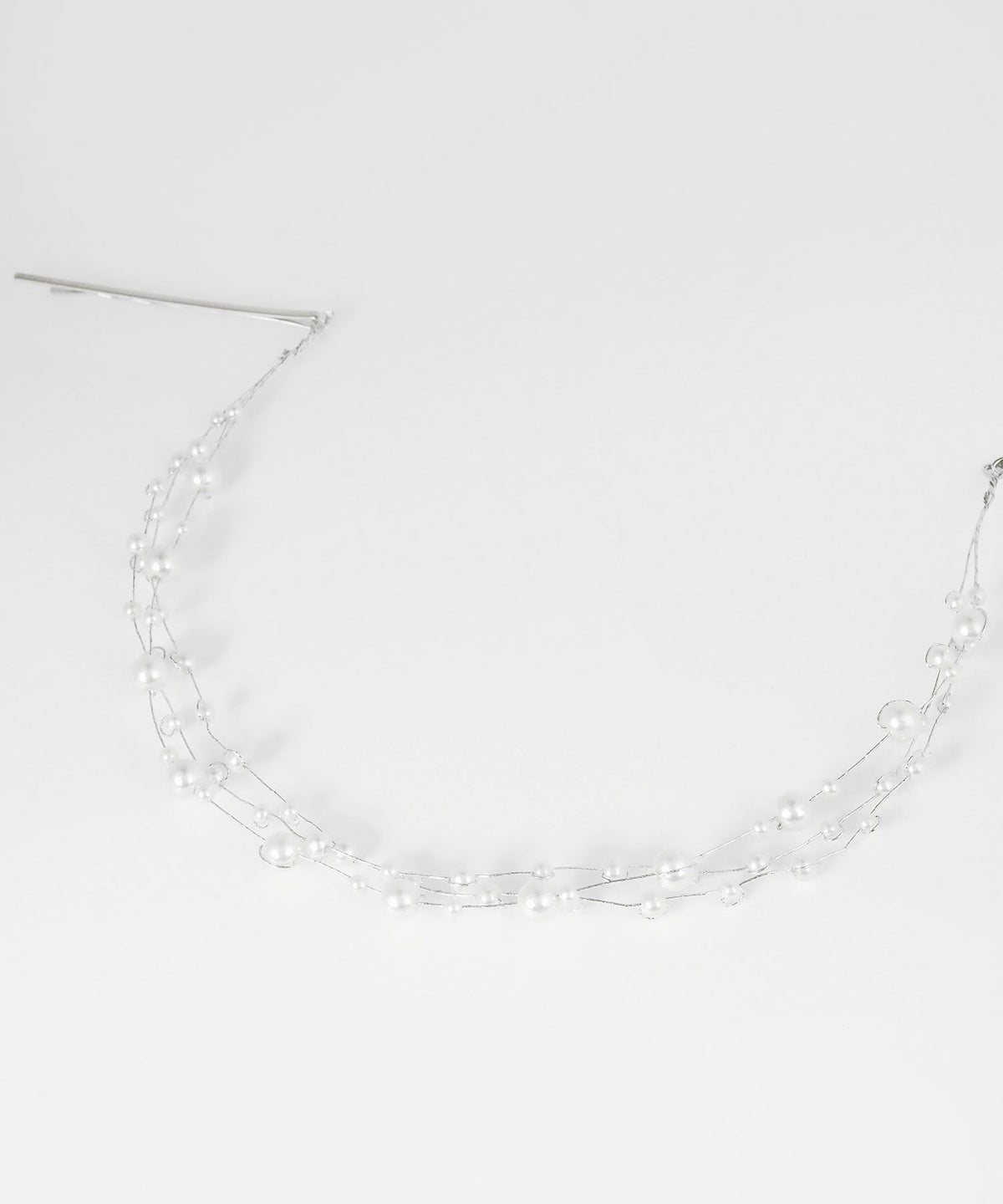 ニュアンスパールヘッドドレス