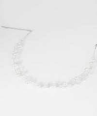 ニュアンスパールヘッドドレス