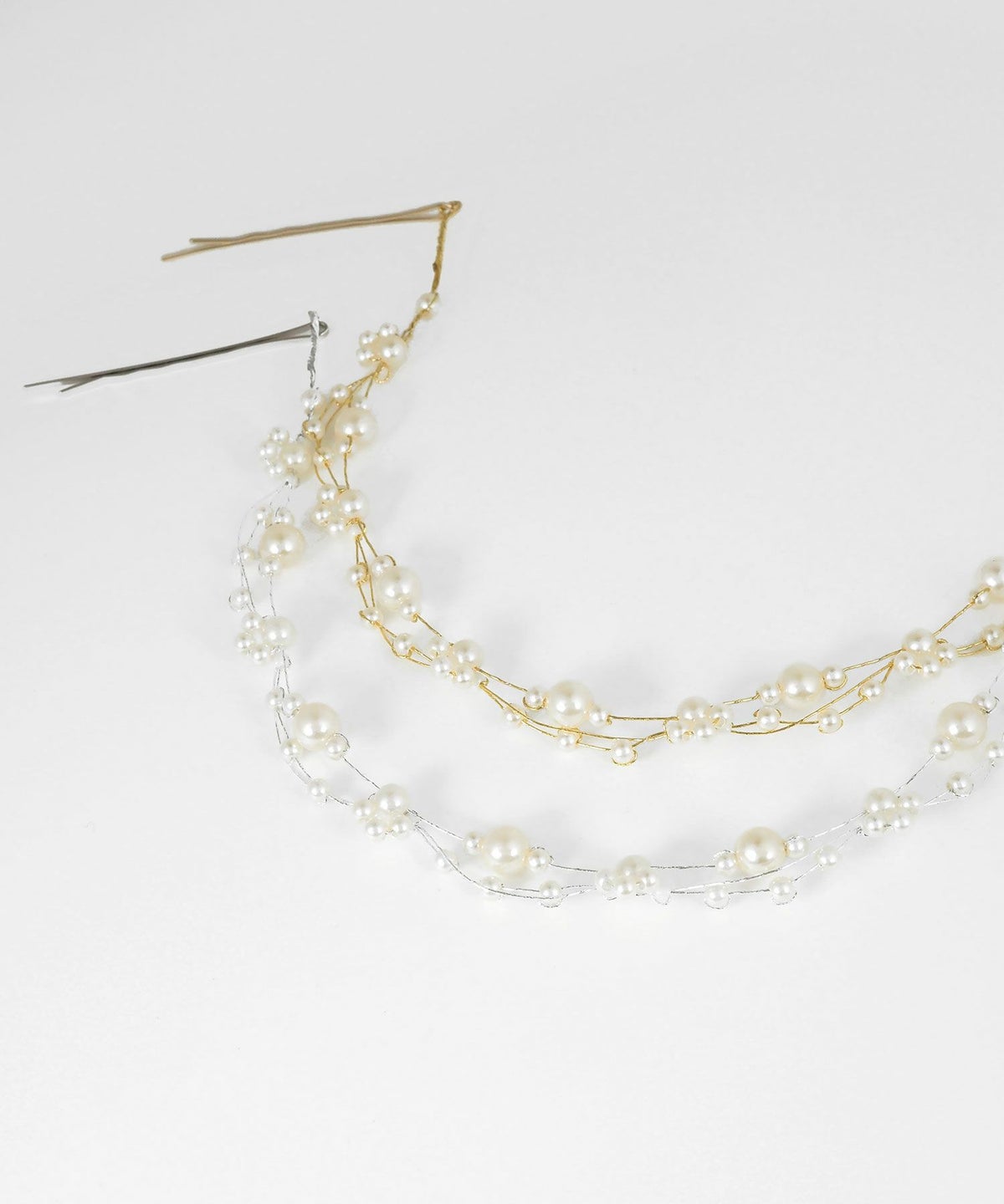 リズミカルパールヘッドドレス