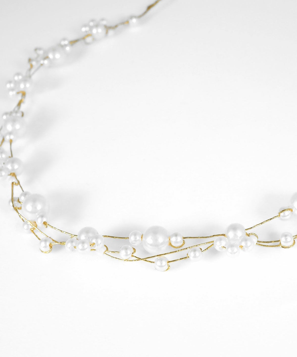 リズミカルパールヘッドドレス