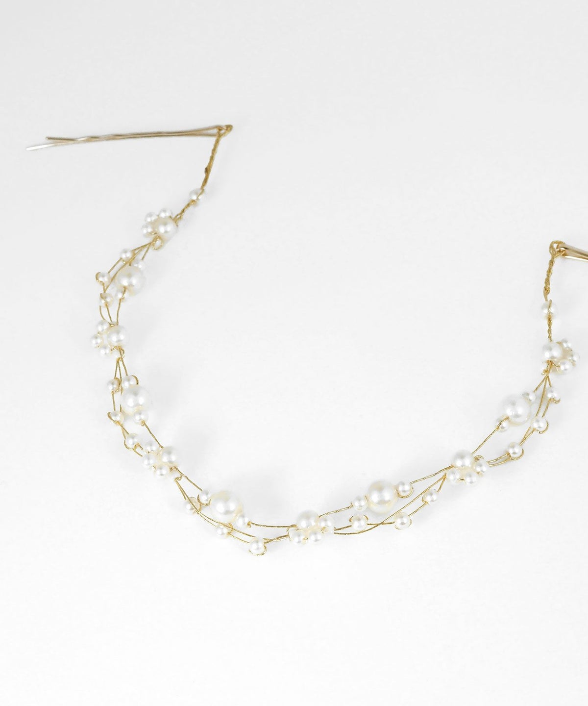 リズミカルパールヘッドドレス