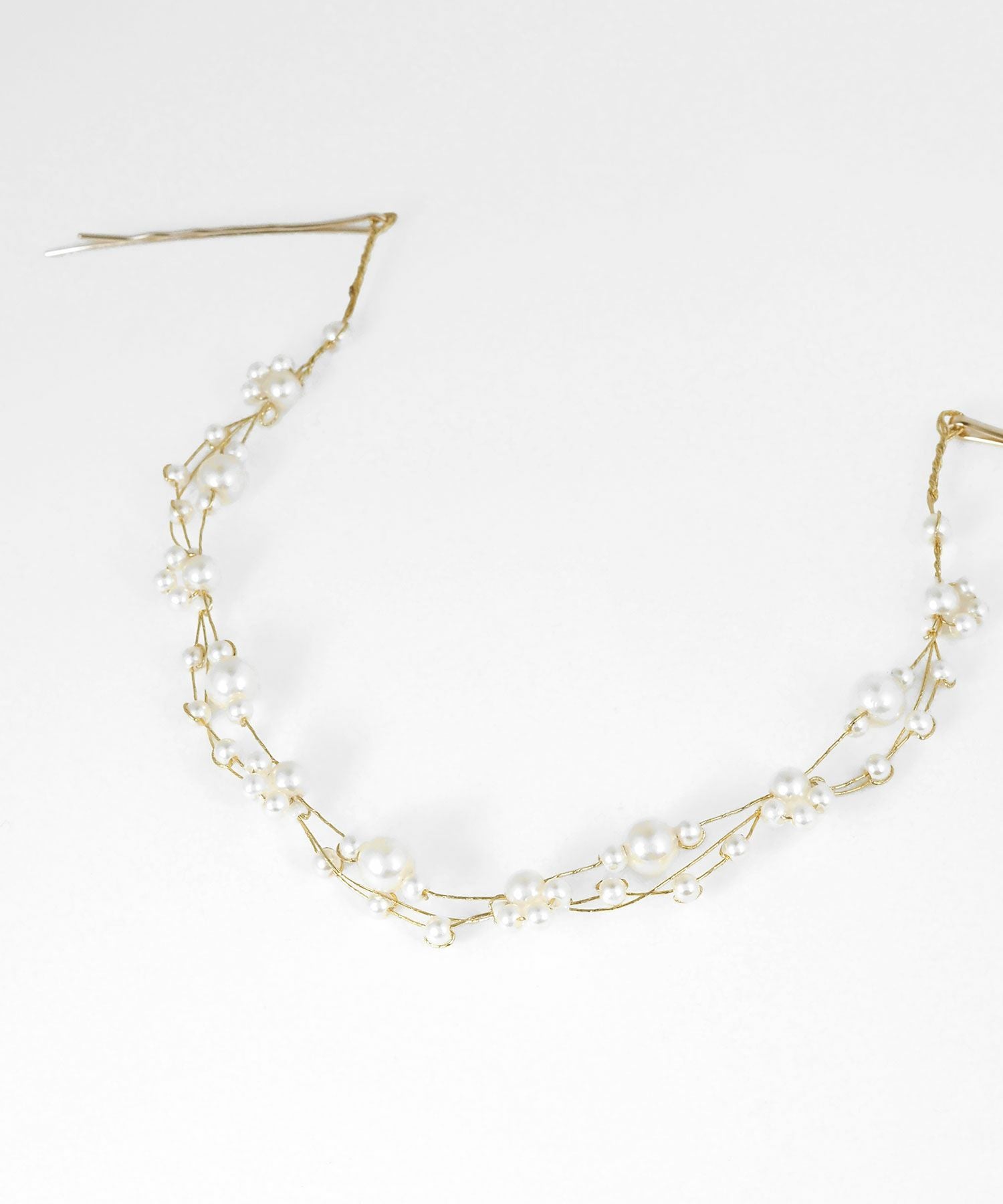 リズミカルパールヘッドドレス