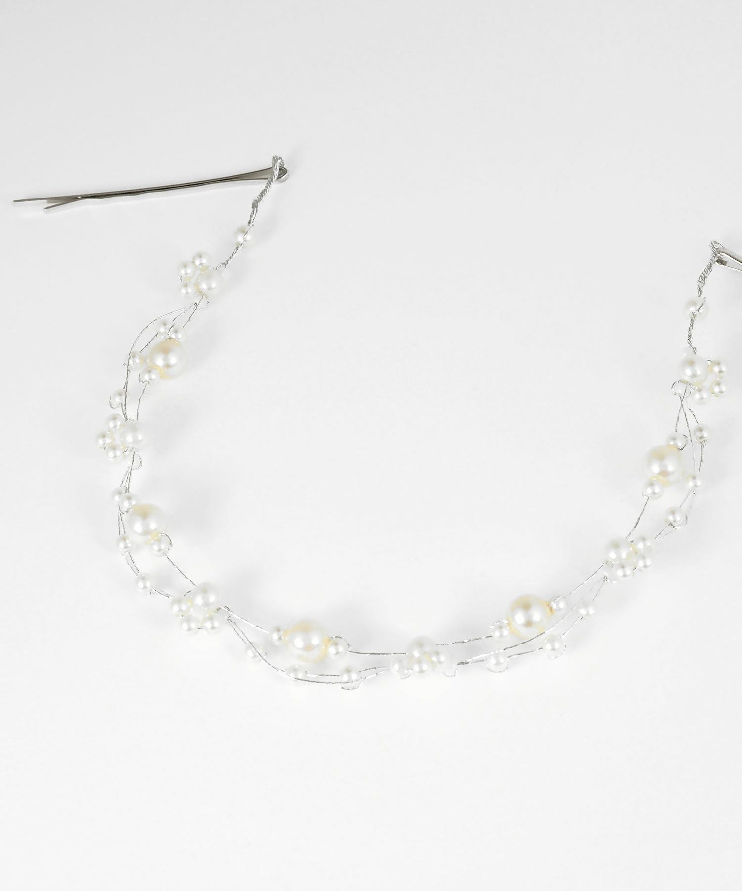 リズミカルパールヘッドドレス