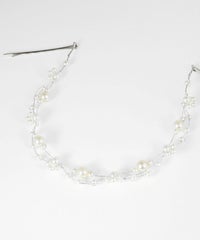 リズミカルパールヘッドドレス