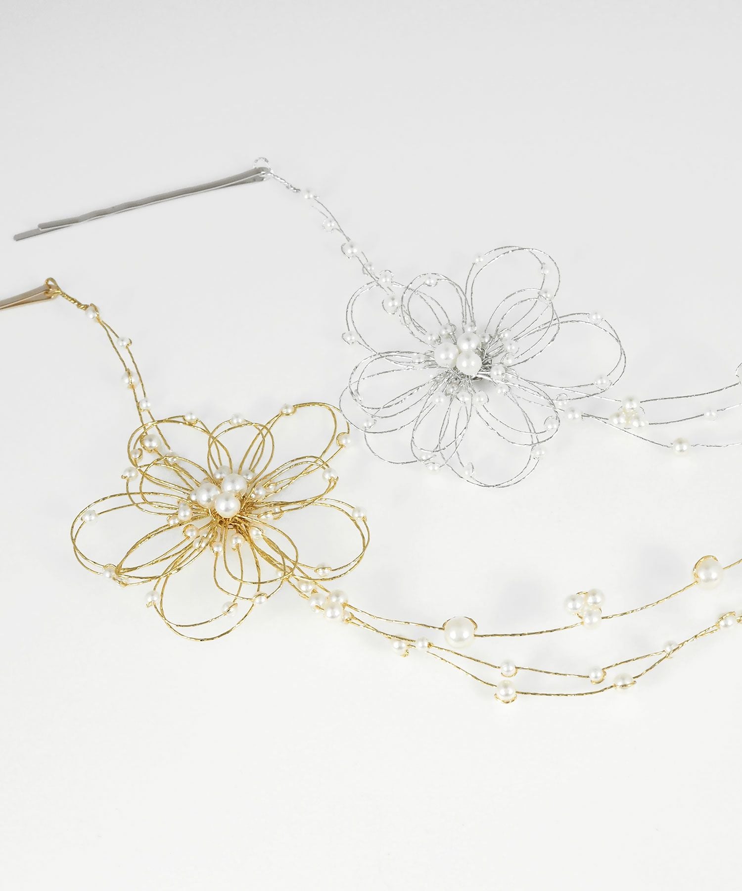 ワイヤーフルールヘッドドレス