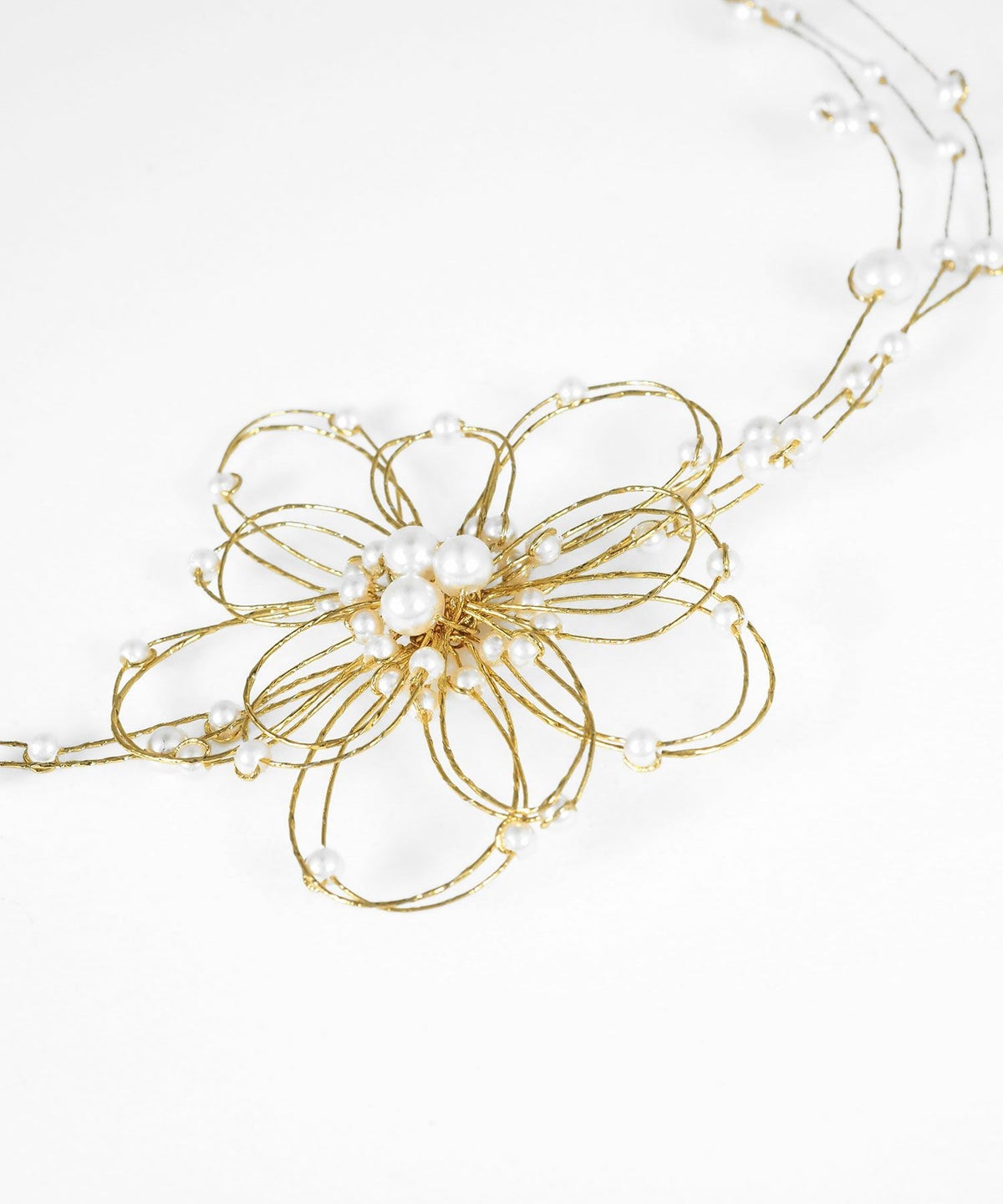 ワイヤーフルールヘッドドレス