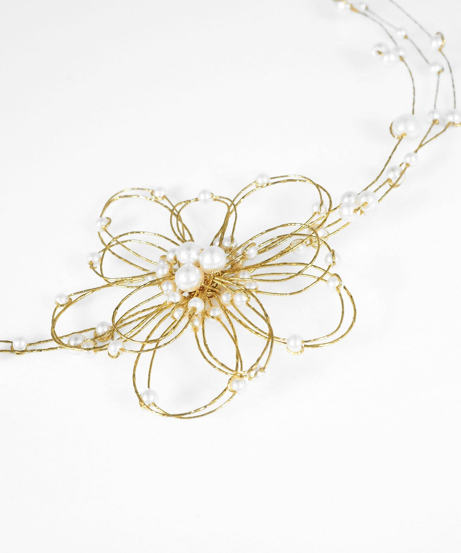 ワイヤーフルールヘッドドレス