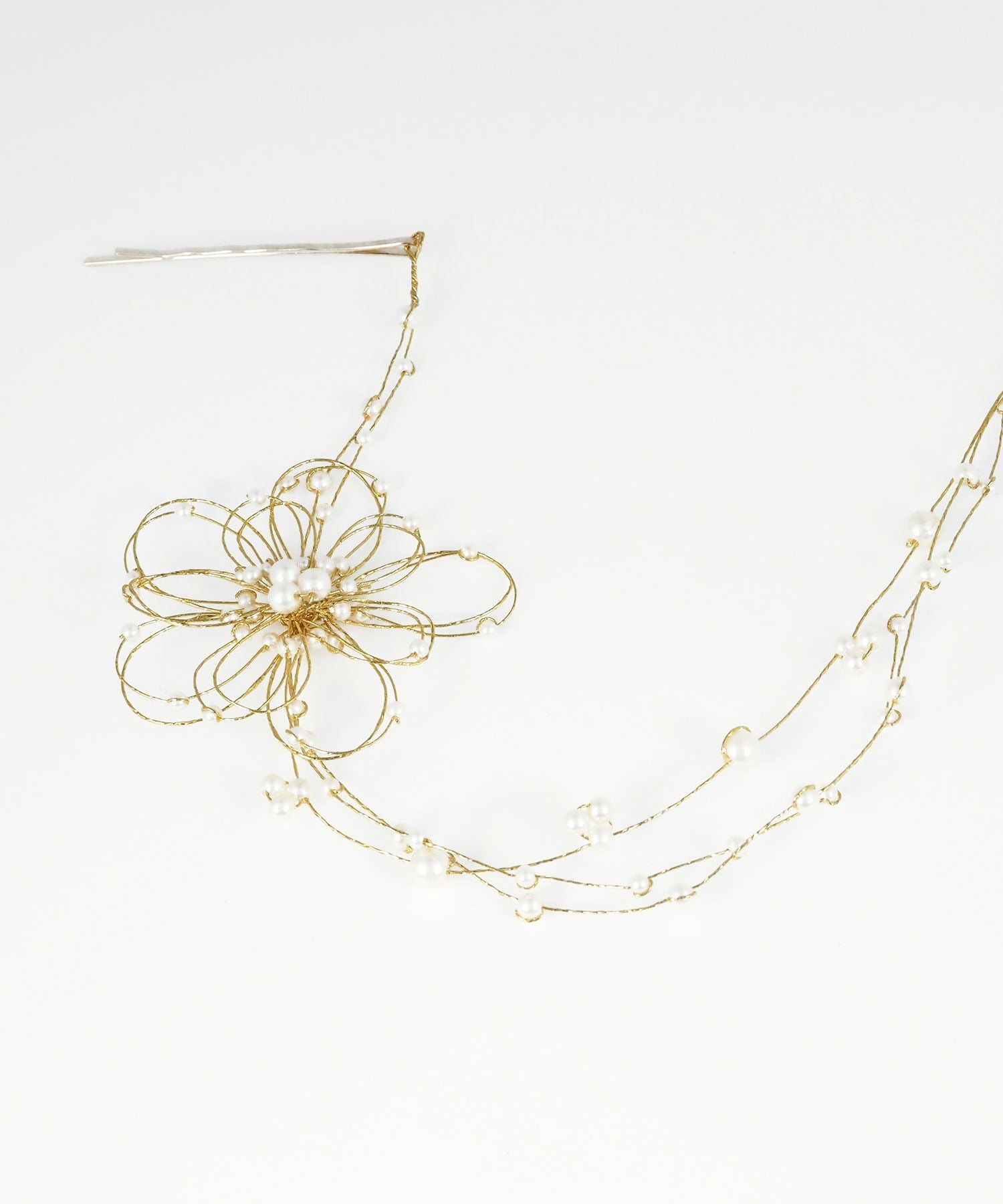 ワイヤーフルールヘッドドレス