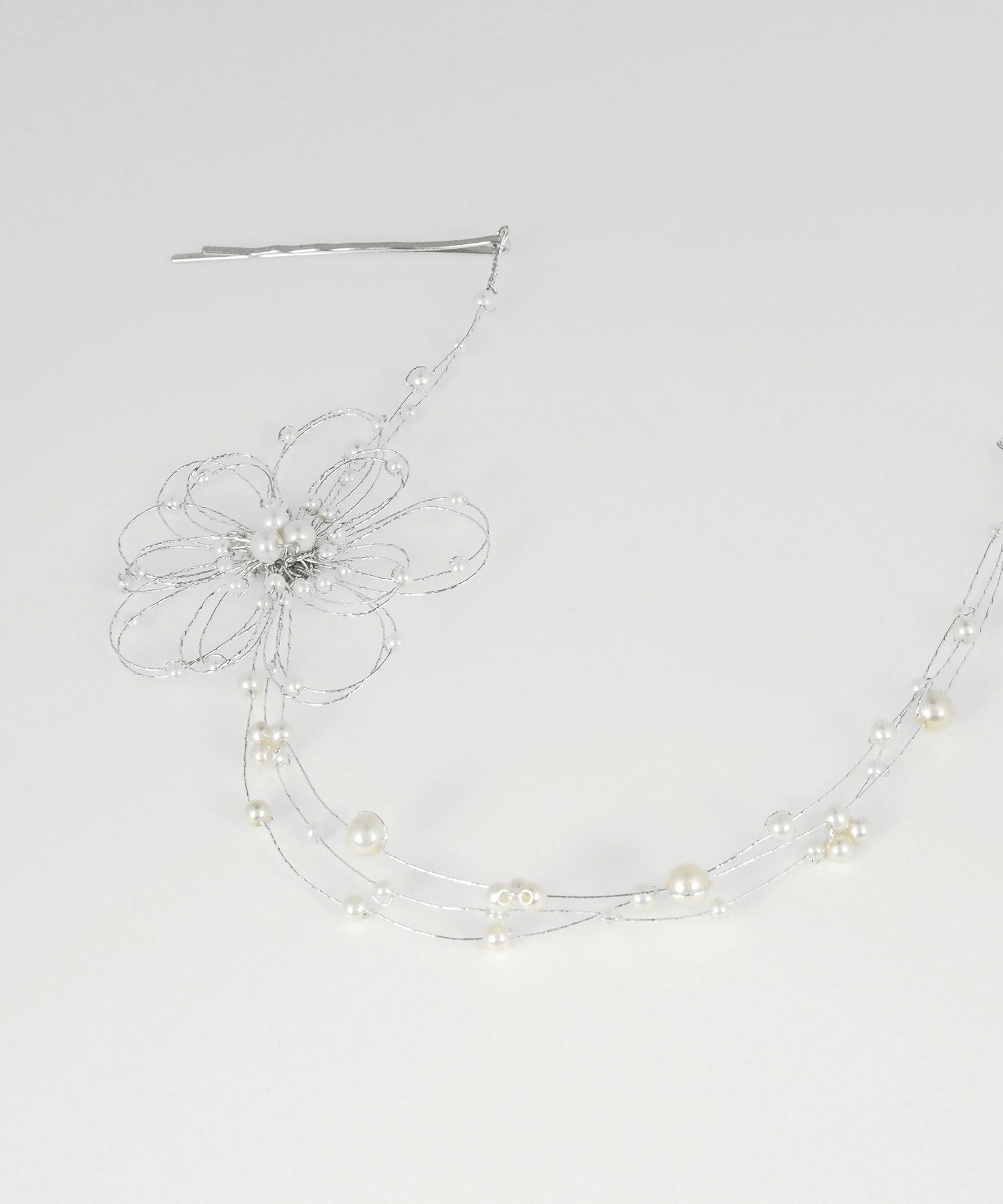 ワイヤーフルールヘッドドレス