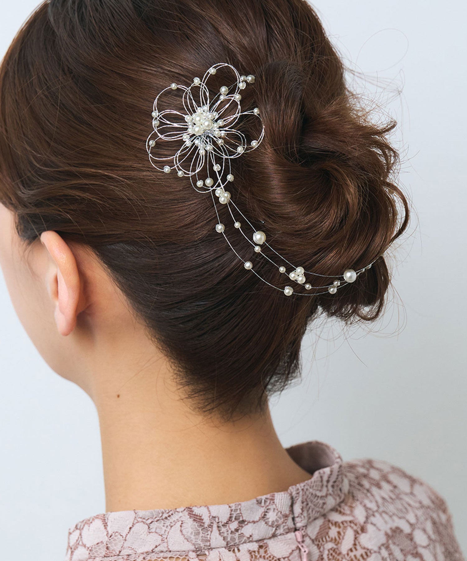 ワイヤーフルールヘッドドレス